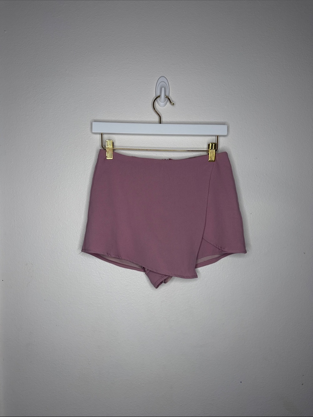 She + Sky Women's Dusty Rose Skort